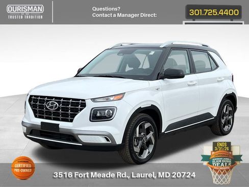 Certified 2024 Hyundai Venue Limited image 2