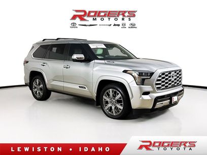 Certified 2025 Toyota Sequoia Capstone