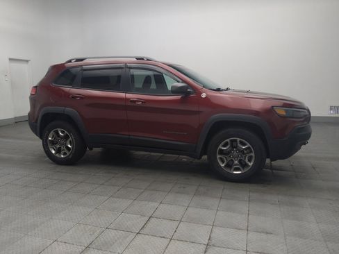 Used 2019 Jeep Cherokee Trailhawk AWD/4WD image 11