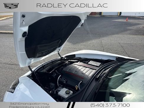 Used 2014 Chevrolet Corvette Stingray Coupe w/ 2LT Preferred Equipment Group image 12