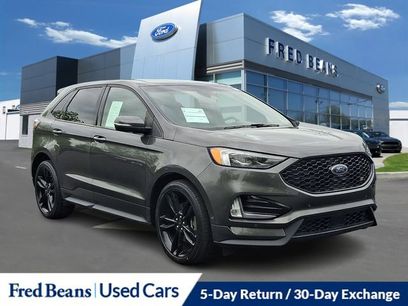 Certified 2020 Ford Edge ST w/ Equipment Group 401A