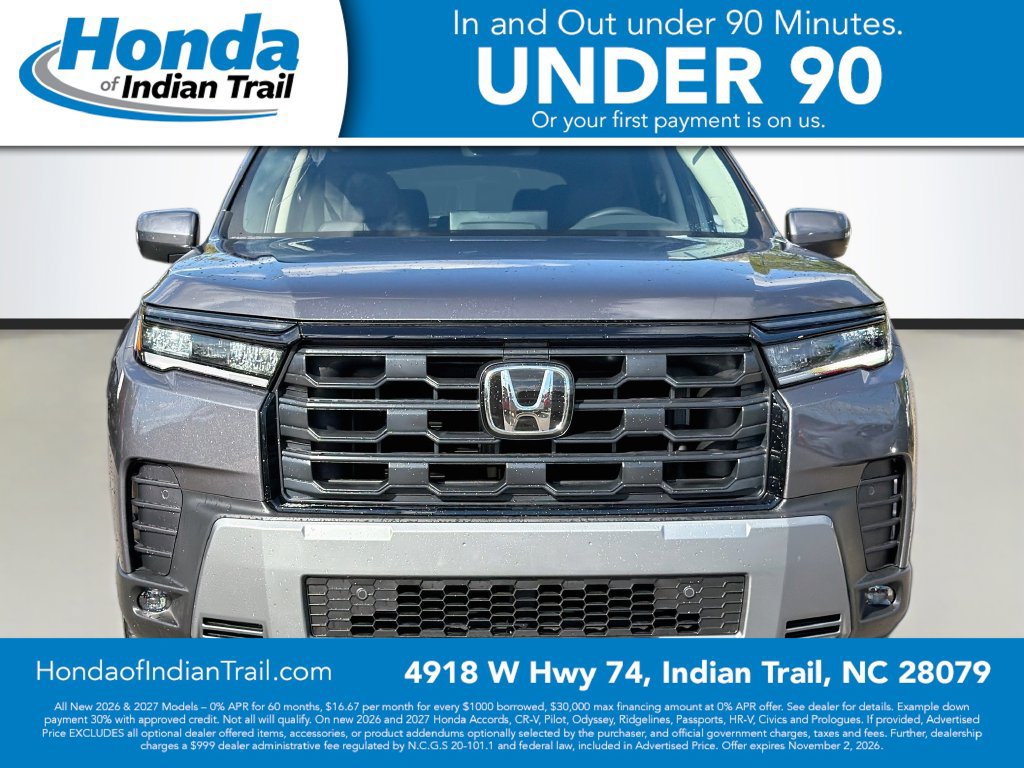 New 2026 Honda Pilot EX-L image 3