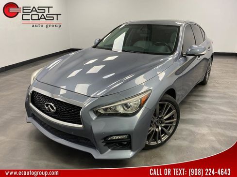 Used 2014 INFINITI Q50 AWD w/ Deluxe Touring Package image 1