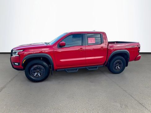 Certified 2025 Nissan Frontier PRO-4X AWD/4WD image 4