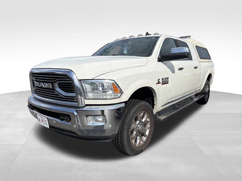 Used 2017 RAM 3500 Laramie Longhorn AWD/4WD image 2