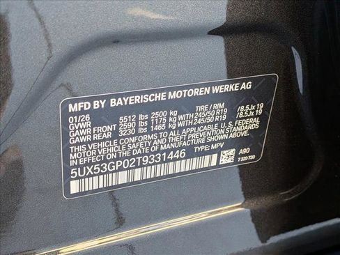 New 2026 BMW X3 xDrive30 w/ Premium Package image 20