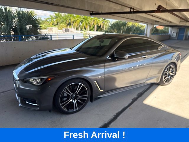 Used 2018 INFINITI Q60 3.0t Sport w/ Sensory Package 3.0T Sport RWD image 1