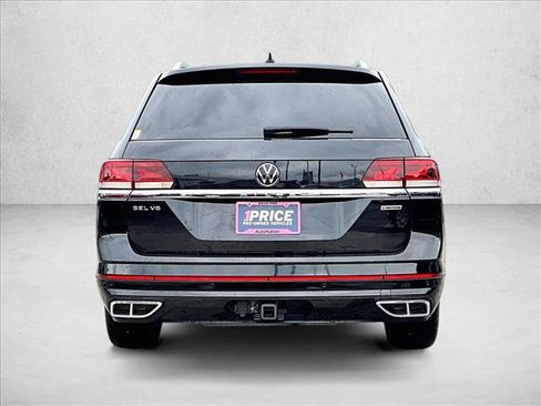 Used 2022 Volkswagen Atlas SEL Premium AWD/4WD image 4