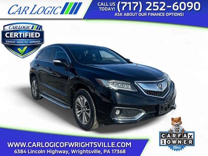 Used 2016 Acura RDX AWD w/ Advance Package