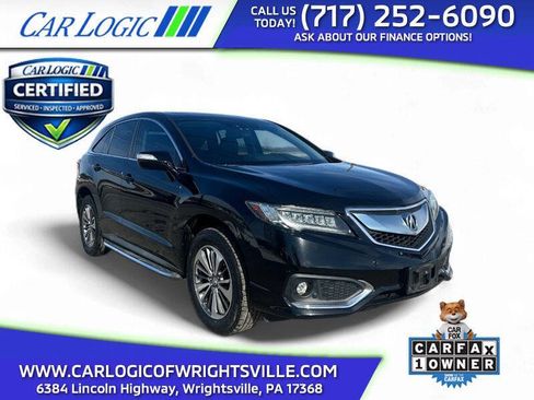 Used 2016 Acura RDX AWD w/ Advance Package image 1