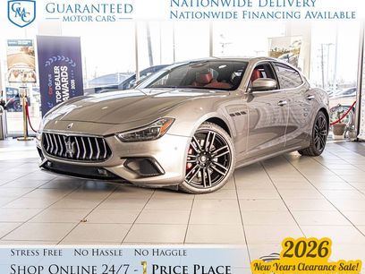 Used 2018 Maserati Ghibli S GranSport Q4