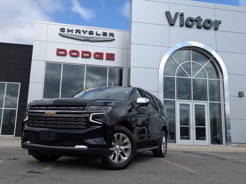 Used 2021 Chevrolet Tahoe Premier AWD/4WD image 1