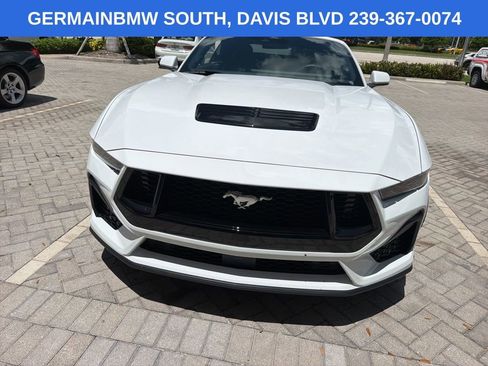 Used 2025 Ford Mustang GT Premium RWD image 1