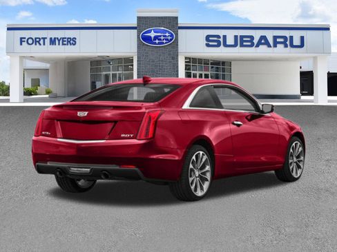 Used 2016 Cadillac ATS 2.0T Coupe RWD image 2