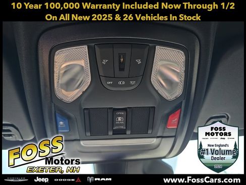 Certified 2025 RAM 1500 Tradesman w/ Night Edition image 33
