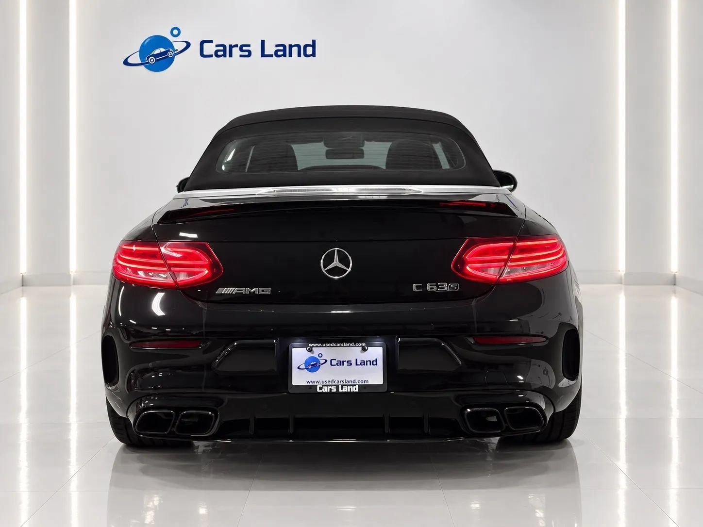 Used 2019 Mercedes-Benz C 63 AMG S image 3