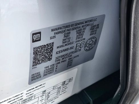 Certified 2026 Cadillac Escalade Platinum Sport w/ LPO, Floor Liner Package image 33