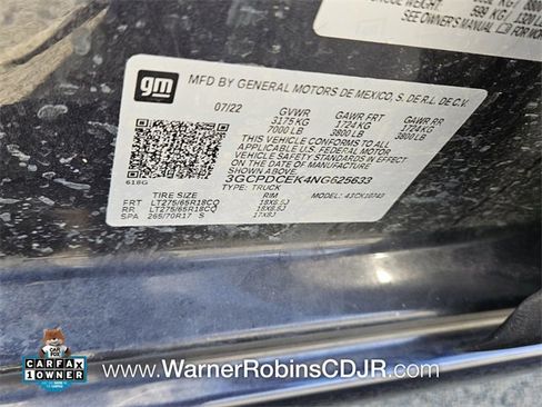 Used 2022 Chevrolet Silverado 1500 Custom Trail Boss image 20