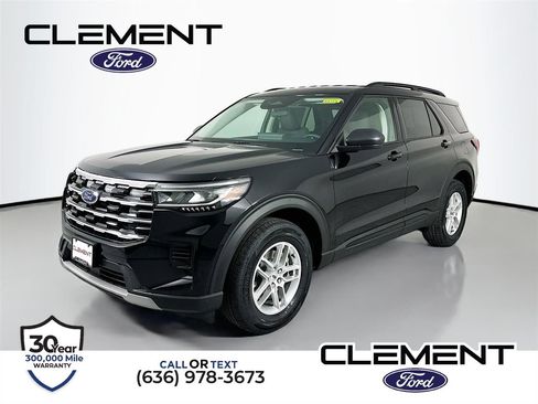 New 2026 Ford Explorer Active image 1