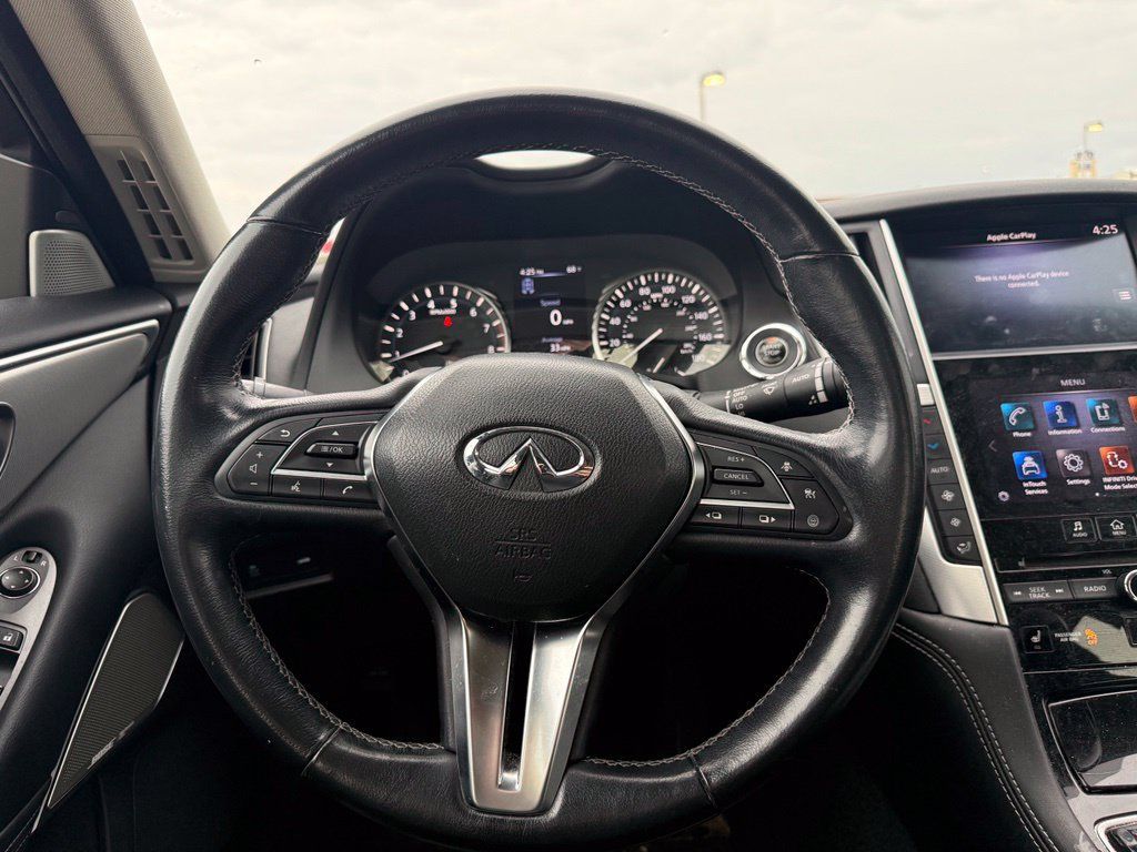 Used 2021 INFINITI Q50 Luxe w/ Seat & Sound Package AWD/4WD image 16