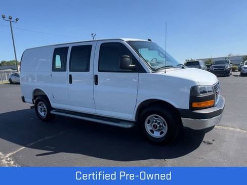 Certified 2025 GMC Savana 2500 w/ Driver Convenience Package RWD image 2
