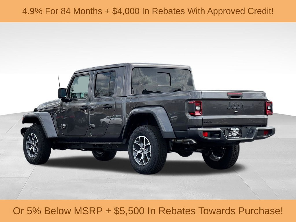 New 2026 Jeep Gladiator Sport AWD/4WD image 5