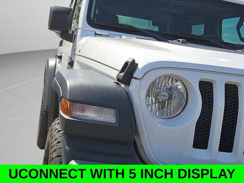 Certified 2021 Jeep Wrangler Sport image 6