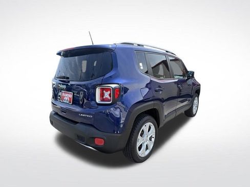 Used 2018 Jeep Renegade Limited w/ UConnect 8.4 Nav Group AWD/4WD image 3