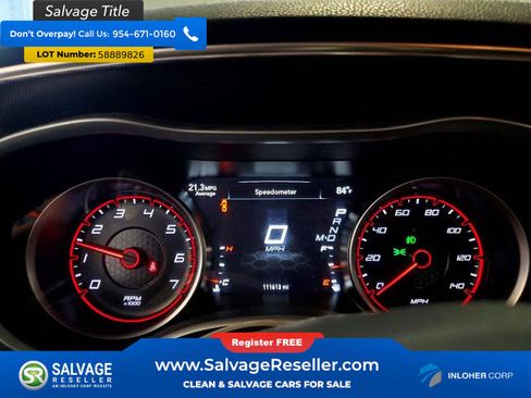Used 2018 Dodge Charger GT AWD/4WD image 12