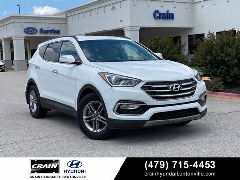Used 2018 Hyundai Santa Fe Sport w/ 2.4L Value Package 02 FWD image 1
