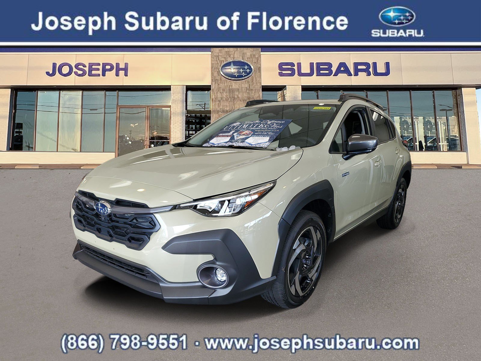 New 2026 Subaru Crosstrek 2.5i Limited AWD/4WD image 1