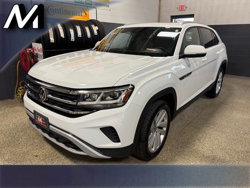 Used 2021 Volkswagen Atlas Cross Sport SE AWD/4WD image 1