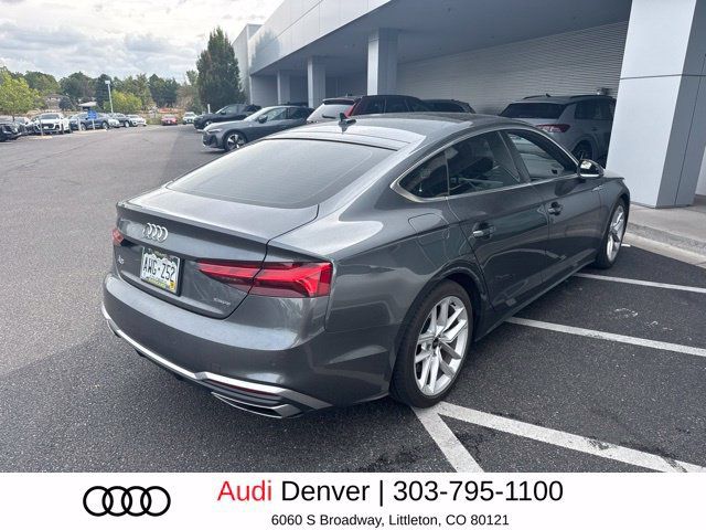 Used 2023 Audi A5 2.0T Premium Plus w/ Premium Plus AWD/4WD image 5