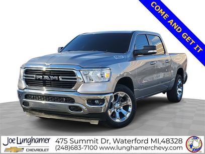 Used 2021 RAM 1500 Big Horn