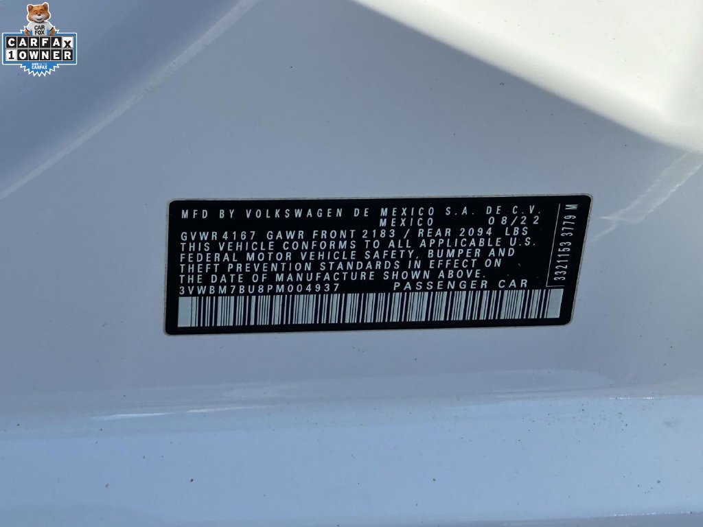 Used 2023 Volkswagen Jetta Sport w/ IQ.Drive Package FWD image 30