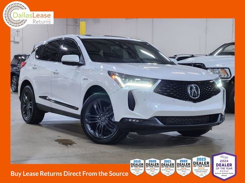 Used 2024 Acura RDX A-Spec AWD/4WD image 1