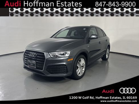 Used 2018 Audi Q3 2.0T Premium AWD/4WD image 1