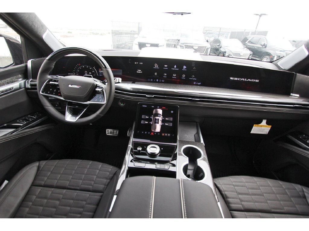 New 2026 Cadillac Escalade V w/ LPO, ONYX Package AWD/4WD image 9