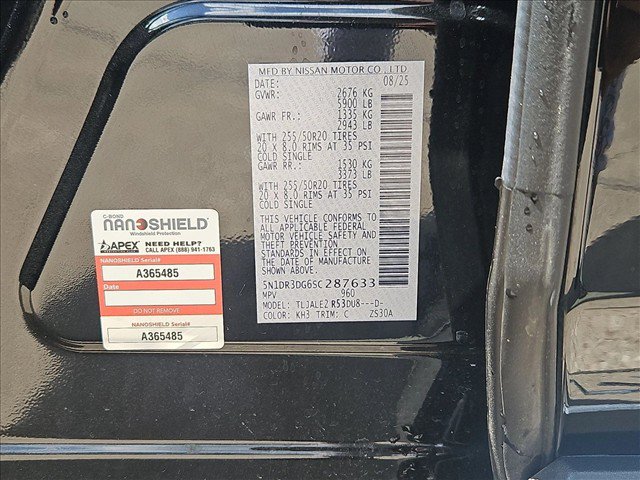 Used 2025 Nissan Pathfinder Platinum w/ Cargo Package FWD image 19