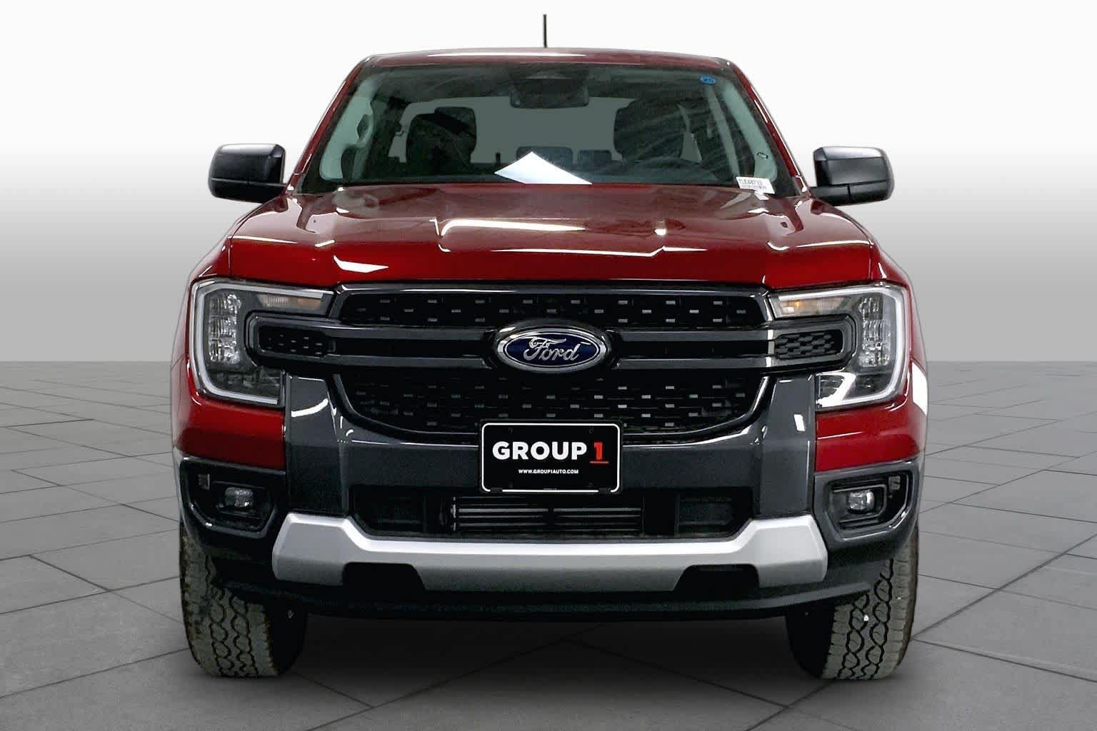 New 2026 Ford Ranger XLT w/ Trailer Tow Package RWD image 3