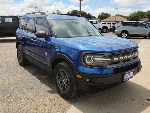 Used 2023 Ford Bronco Sport Big Bend w/ Convenience Package AWD/4WD image 4