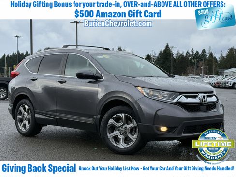Used 2019 Honda CR-V EX-L image 7