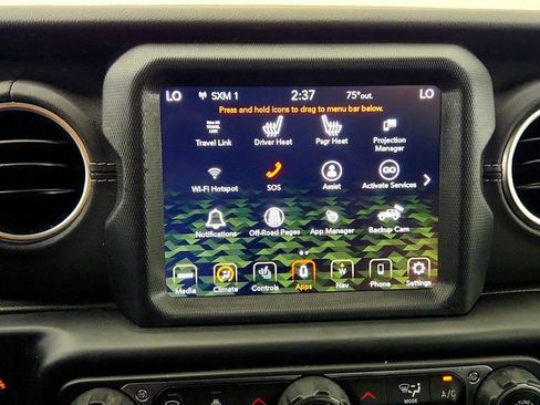 Used 2023 Jeep Wrangler Unlimited Sahara w/ Cold Weather Group AWD/4WD image 19