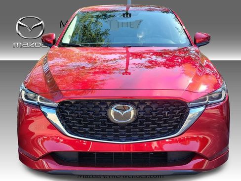 Certified 2025 MAZDA CX-5 AWD 2.5 S w/ Select Package image 4
