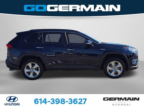 Used 2021 Toyota RAV4 Limited AWD/4WD image 7