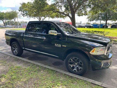 Used 2017 RAM 1500 Limited AWD/4WD image 8