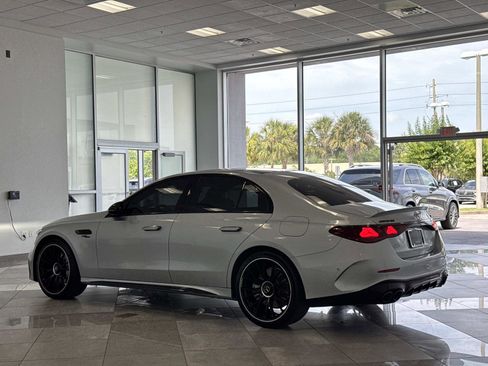 Certified 2025 Mercedes-Benz E 53 AMG e 4MATIC Sedan image 28