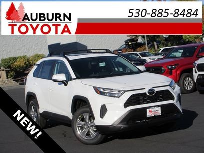 New 2025 Toyota RAV4 XLE
