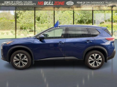 Used 2021 Nissan Rogue SV AWD/4WD image 2