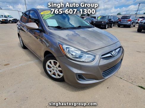 Used 2014 Hyundai Accent GLS FWD image 1